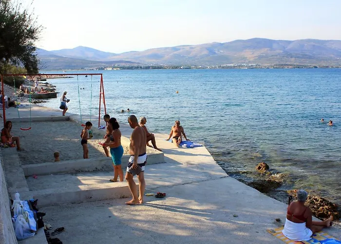 Appartement By The Sea Slatine, Ciovo - 4871 Trogir