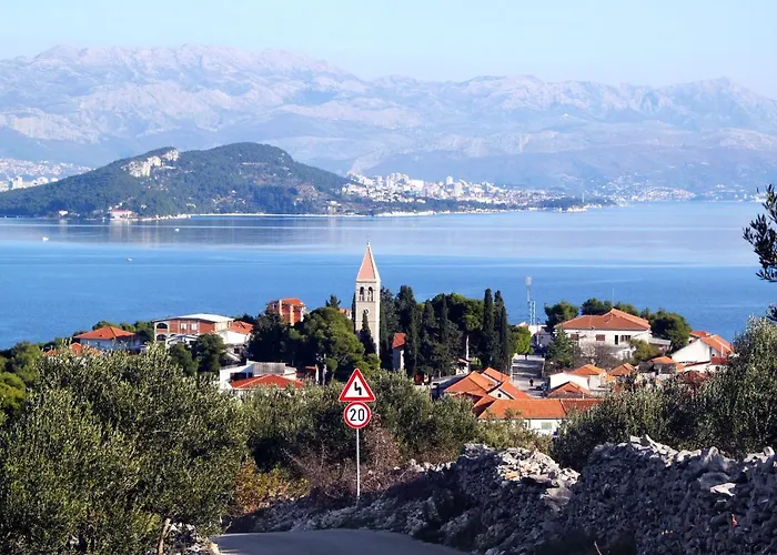 By The Sea Slatine, Ciovo - 4871 * Trogir