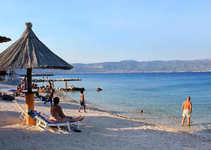 By The Sea Slatine, Ciovo - 4871 Appartement Trogir